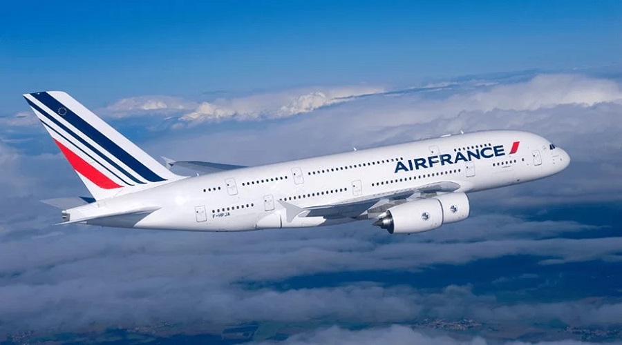 Air France flight reservation online
