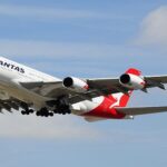 Qantas flight booking